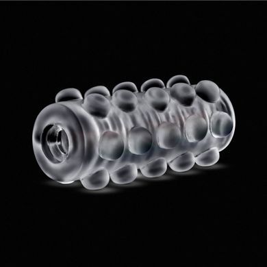 Мастурбатор Blush Rize &ndash; Swich Glow in the Dark Masturbator Clear, двосторонній, світиться в темряві SO8832 фото