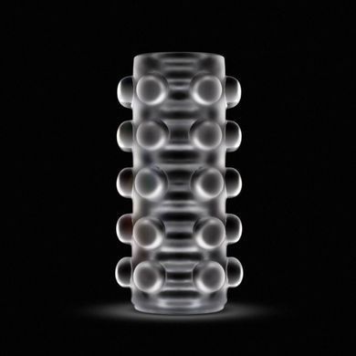 Мастурбатор Blush Rize &ndash; Swich Glow in the Dark Masturbator Clear, двосторонній, світиться в темряві SO8832 фото