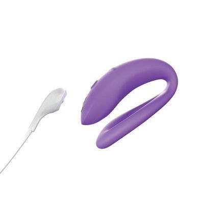 Смарт-вібратор для пар We-Vibe Sync O Light Purple, пульт ДК SX0524 фото