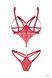 Боді Obsessive Matildea crotchless teddy L/XL SX3607 фото 2