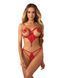 Боді Obsessive Matildea crotchless teddy L/XL SX3607 фото 1