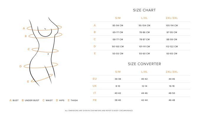 Боді Obsessive Matildea crotchless teddy L/XL SX3607 фото
