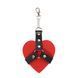 Брелок на карабіні для ключів Art of Sex Chained Heart, Червоний SX2338 фото 2