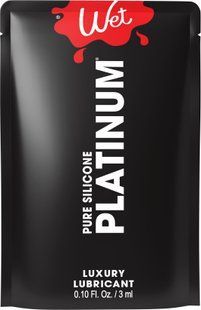 Пробник Wet Pure Silicone Platinum (3 мл) SO9869 фото