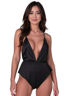 Боді Passion SENSIE BODY black L SX2938 фото