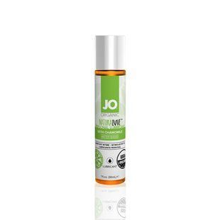Змазка на водній основі JO NATURALOVE &mdash; ORGANIC (30 мл) з екстрактом листя агави та ромашки SO1489 фото