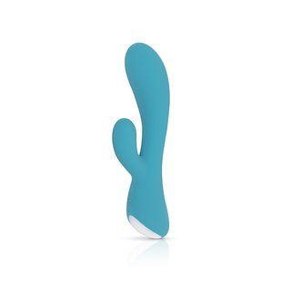 Вібратор-кролик Cala Azul &ndash; Martina Rabbit Vibrator, ергономічна форма, 10 режимів SO8884 фото