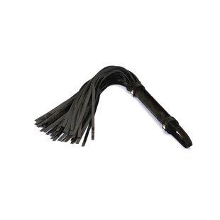 Флогер Liebe Seele Boudoir Amor Flogger Black SX1672 фото