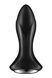 Анальна смарт-вібропробка із перлинним масажем Satisfyer Rotator Plug 1+ Black SO6278 фото 7