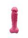 Мило у формі пеніса Чистий Кайф Pink size XL, крафтове мило-член, натуральне SO2766 фото 2