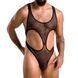 Чоловіче сітчасте боді Passion 040 LEON L/XL Black, сітка, резинки SO7591 фото 1