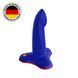 Фалоімітатор Fun Factory LIMBA FLEX S, синій, гнучкий, з ефектом пам&rsquo;яті, підходить для точки G SX0994 фото 10