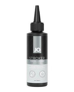 Лубрикант для мастурбаторів JO Stroker Lubricant 120 мл, на водній основі, густий, з аплікатором SX3171 фото