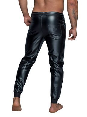 Чоловічі трегінси Noir Handmade H063 Powerwetlook treggings, M, мокрий ефект SX0116 фото