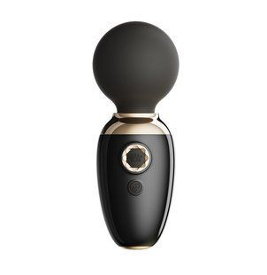 Смарт-вібромасажер Zalo &ndash; AVA Obsidian Black, 8 режимів, підігрів, дуже потужний та компактний SO9553 фото
