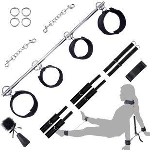 БДСМ-набір LOCKINK YEAHWOW Door Swing & Leg Spreader Bondage set SX2847 фото