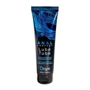 Анальна змазка Orgie Lube Tube Anal Comfort, 100 мл, водна основа, імітація силікону SX1509 фото