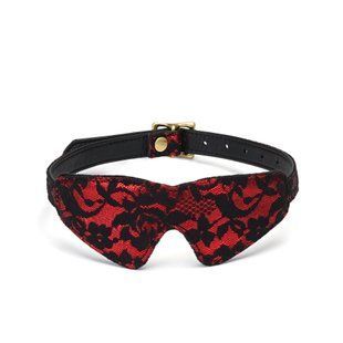 Маска на очі Liebe Seele Victorian Garden Blindfold, розкішне мереживо SO9469 фото