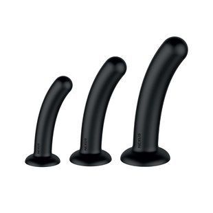 Набір дилдо Nexus Dilating Set (17 см, 15 см, 12,5 см) SX1341 фото