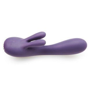 Вібратор-кролик Je Joue - Fifi Purple з трьома моторами, глибока вібрація SO3035 фото