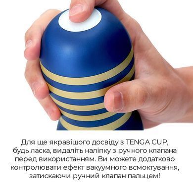 Мастурбатор Tenga Premium Dual Sensation Cup, двосторонній, з двома незалежними каналами SO5109 фото