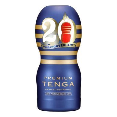 Мастурбатор Tenga Premium TENGA 20th Anniversary Cup, потужний вакуум, лімітована серія SX2736 фото