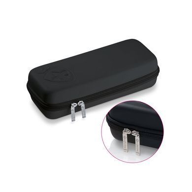 Вібратор подвійний з електростимуляцією Mystim Tingling Aparte eStim Black, міостимулятор SO2989 фото