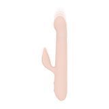 Вібратор-кролик Good Vibes Only - SHAI Thrusting Vibrator Soft Silicone - Pink SX3073 фото