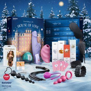 Подарунковий набір Satisfyer Deluxe Advent Calendar 2025 SX2854 фото