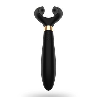 Вібратор для пар Satisfyer Endless Fun Black, три мотори, багатофункціональний SO3108 фото