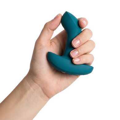 Анальна пробка з вібрацією Fun Factory Bootie Vibe Bottle Green, 12 режимів SX3713 фото
