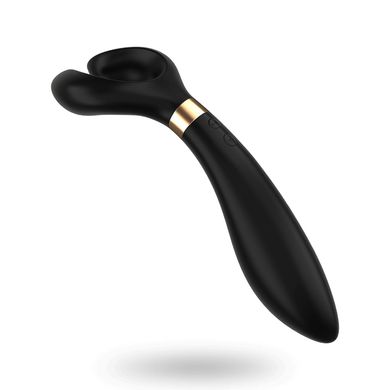 Вібратор для пар Satisfyer Endless Fun Black, три мотори, багатофункціональний SO3108 фото