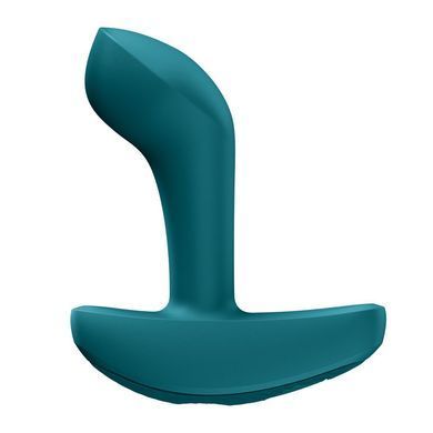 Анальна пробка з вібрацією Fun Factory Bootie Vibe Bottle Green, 12 режимів SX3713 фото