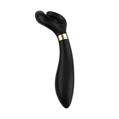 Вібратор для пар Satisfyer Endless Fun Black, три мотори, багатофункціональний SO3108 фото