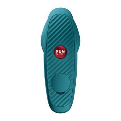 Анальна пробка з вібрацією Fun Factory Bootie Vibe Bottle Green, 12 режимів SX3713 фото