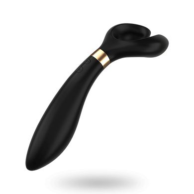 Вібратор для пар Satisfyer Endless Fun Black, три мотори, багатофункціональний SO3108 фото