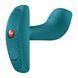 Анальна пробка з вібрацією Fun Factory Bootie Vibe Bottle Green, 12 режимів SX3713 фото 1