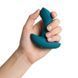 Анальна пробка з вібрацією Fun Factory Bootie Vibe Bottle Green, 12 режимів SX3713 фото 6