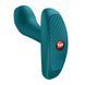 Анальна пробка з вібрацією Fun Factory Bootie Vibe Bottle Green, 12 режимів SX3713 фото 3