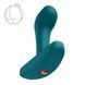 Анальна пробка з вібрацією Fun Factory Bootie Vibe Bottle Green, 12 режимів SX3713 фото 2