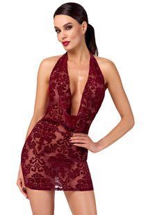 Сукня Noir Handmade F385 Kink Royal cascade mini dress XL SX4166 фото