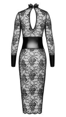Сукня Noir Handmade F375 Noirelle Lace Corset Midi dress L SX4116 фото