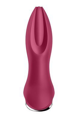 Анальна смарт-вібропробка із перлинним масажем Satisfyer Rotator Plug 2+ Violet SO6280 фото
