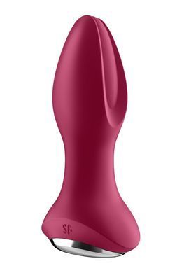 Анальна смарт-вібропробка із перлинним масажем Satisfyer Rotator Plug 2+ Violet SO6280 фото