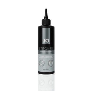 Лубрикант для мастурбаторів JO Stroker Lubricant 240 мл, на водній основі, густий, з аплікатором SX3172 фото