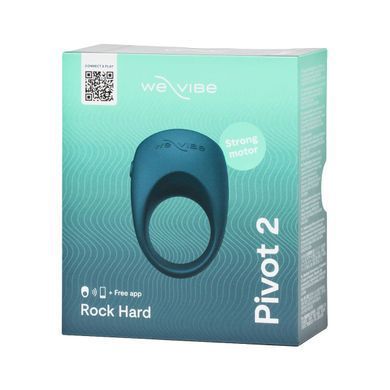 Ерекційне смарт-віброкільце We-Vibe Pivot 2 Slate SX3859 фото