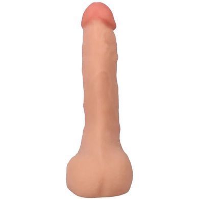Фалоімітатор, що кінчає Doc Johnson The Realistic Cock ULTRASKYN - Squirting 9,5 Inch Vanilla SX4465 фото