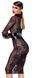 Сукня Noir Handmade F375 Noirelle Lace Corset Midi dress L SX4116 фото 2
