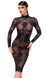 Сукня Noir Handmade F375 Noirelle Lace Corset Midi dress L SX4116 фото 3
