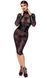 Сукня Noir Handmade F375 Noirelle Lace Corset Midi dress L SX4116 фото 5